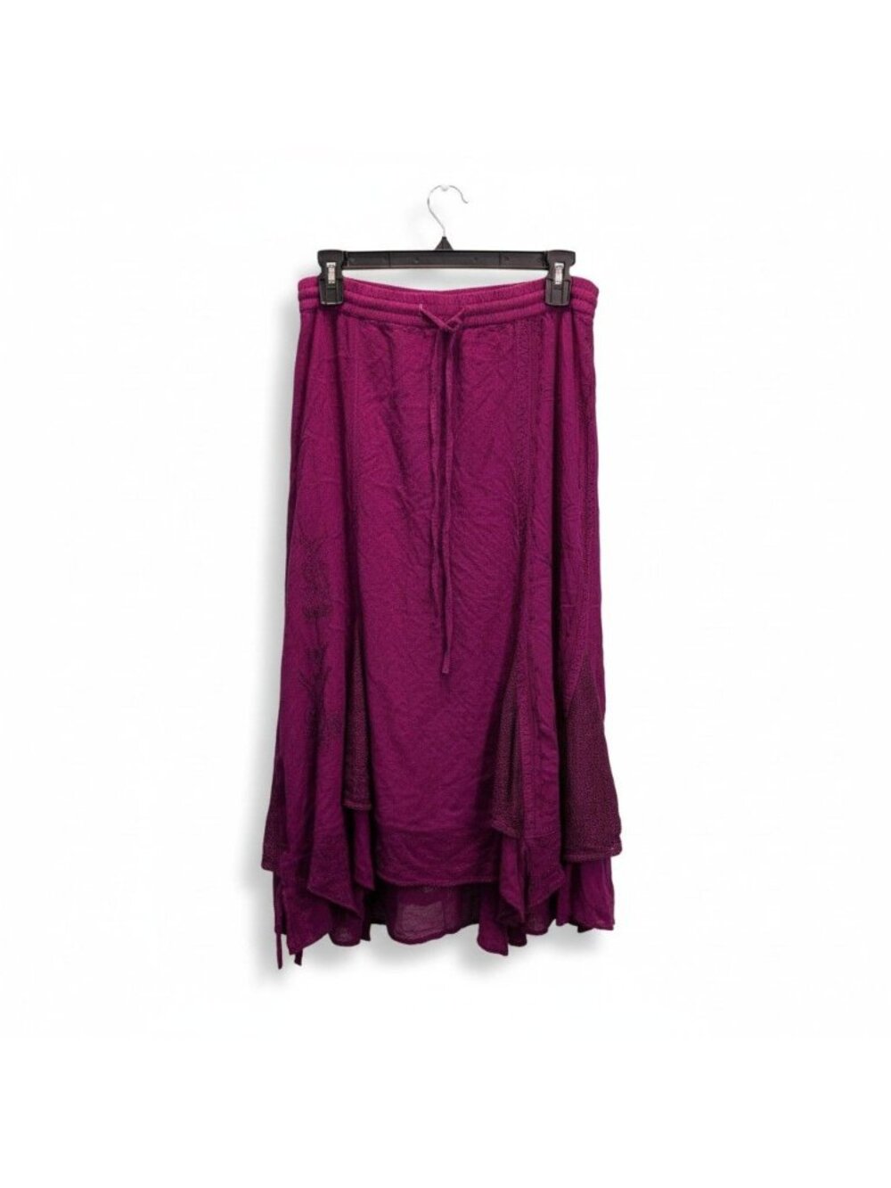 Added Dimensions by Catherine’s Boho Textured Skirt – Size 1X